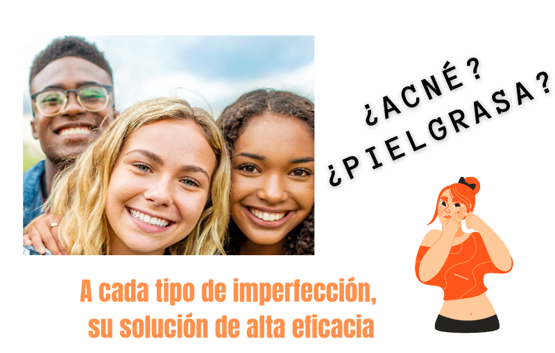 ¿Acne? ¿Piel grasa?