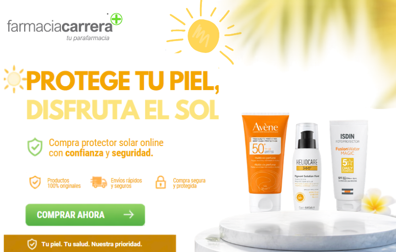 Cremas Solares | Proteccion del Sol