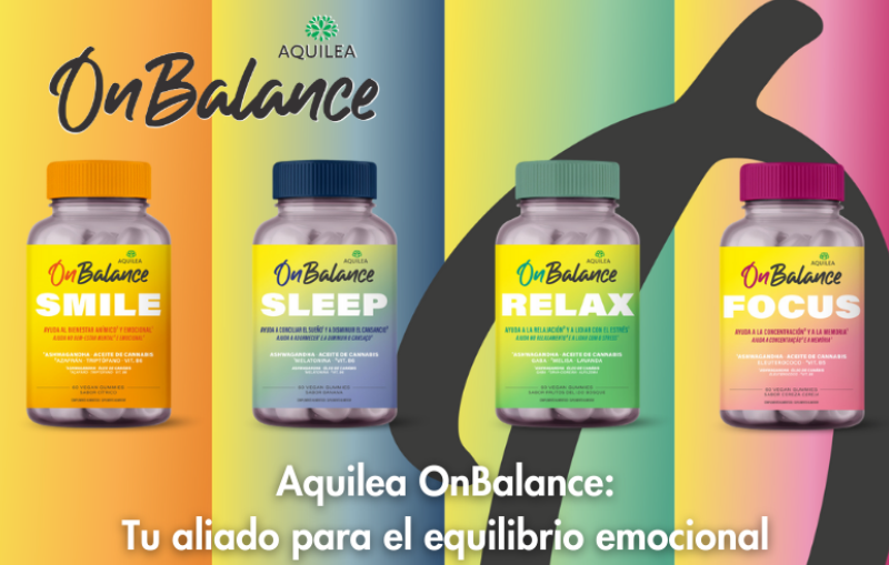 Aquilea Onbalance vitaminas gominolas 