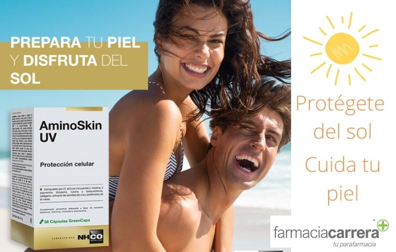 NHCO AMINOSKIN CAPSULAS BRONCEADORAS