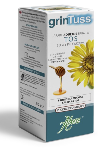 Aboca grintuss jarabe adultos 180 ml Grintuss