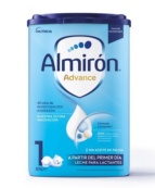 Almirón Advance Digest 1 Leche de Fórmula AntiColico y AntiEstreñimiento +  Advance Digest 2 Leche de Fórmula AntiColico y AntiEstreñimiento en Polvo