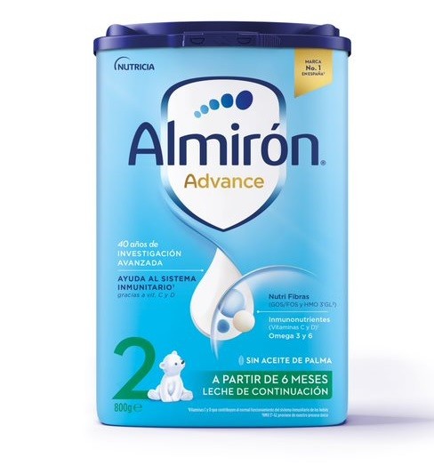 Almirón Advance 2 Leche de Continuación +6M 800g — Viñamata Group