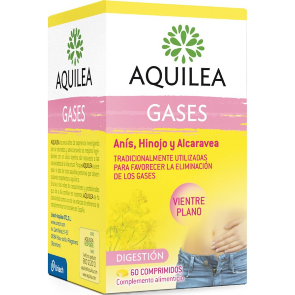 AQUILEA GASES FORTE 60 COMPRIMIDOS