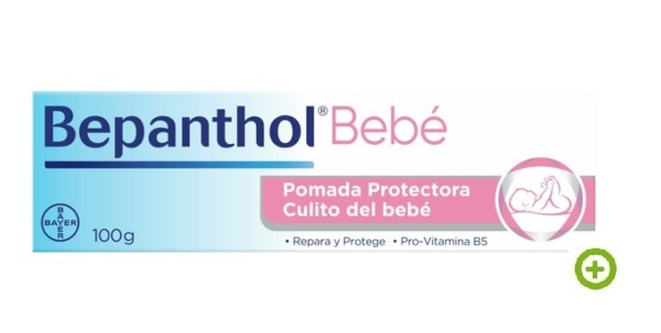 BEPANTHOL BEBE POMADA 100 G