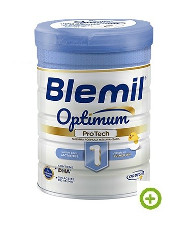 BLEMIL PLUS OPTIMUM 1 800GR - Leche en polvo sin aceite de palma