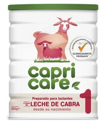 CapriCare 1 Leche Cabra Lactantes 800g