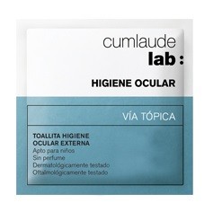 CUMLAUDE HIGIENE OCULAR 16 TOALLITAS -Oftalmologia