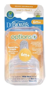 Comprar Dr Brown'S Biberon Options Boca Ancha +0 Meses 1 a precio de oferta