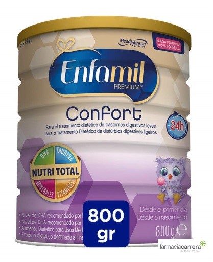 Formula Inicio Enfamil confort 800gr - Leche en polvo