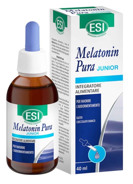 Esi melatonina pura junior gotas 40ml - Insomnio infantil