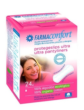 Farmaconfort Compresas Ultra Día 100% Algodón 10 Unidades
