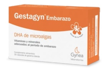 GESTAGYN EMBARAZO 30 CAPSULAS