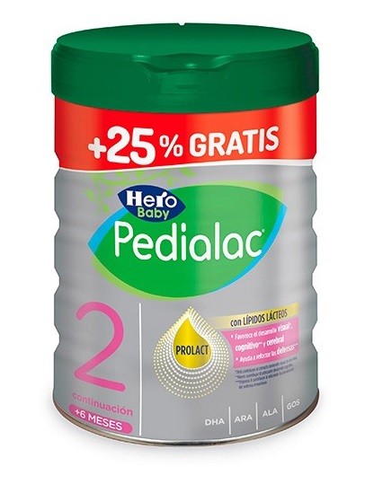 Hero Baby Leche infantil de continuación desde 6 meses en polvo 2