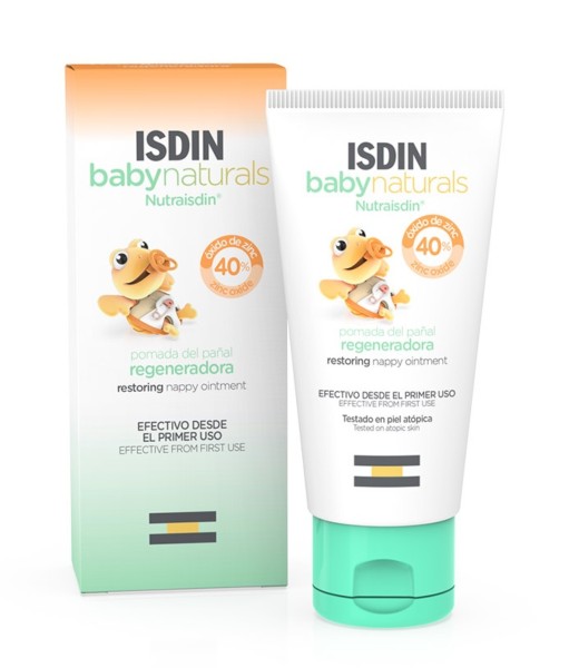 Isdin Baby Naturals Pomada Del Pañal Reparadora 50 ml