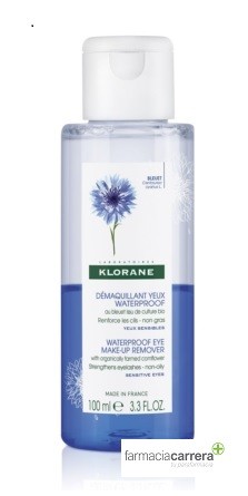 KLORANE OJOS SENSIBLES WATERPROOF DESMAQUILLANTE