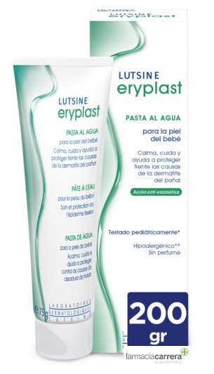 Lutsine Eryplast Pasta al Agua 200g