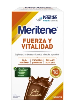 Meritene Activ 125 Ml 4 Botellas Chocolate