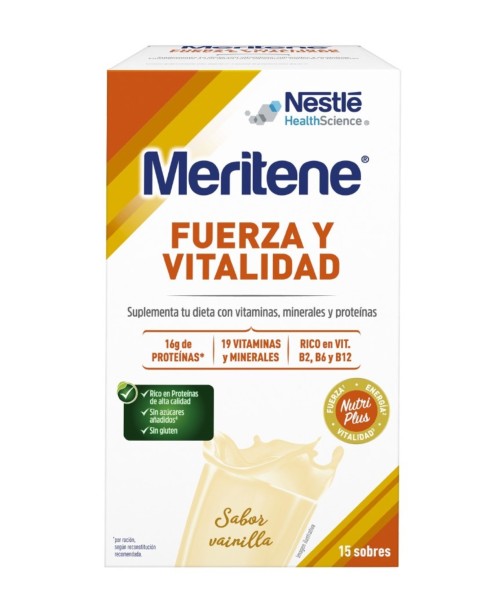 Oferta batidos Meritene® Vainilla