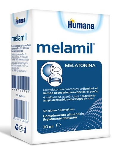 Melamil gotas 30ml – melatonina 1mg solucion oral - Comprar en tienda  online