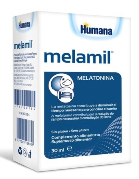 Melamil Gotas, 30 ml, Conciliar el Sueño en Niños