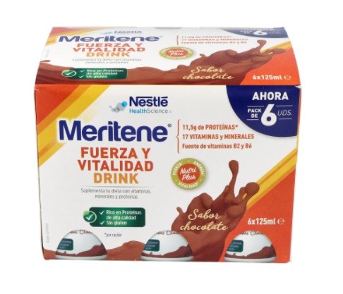 MERITENE VAINILLA INST 15 SOBRES