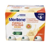 MERITENE ADULTOS 8 CEREALES CON MIEL 2 BOLSAS 300G