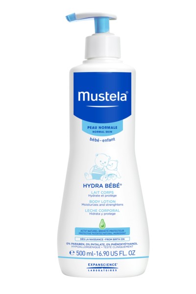 Mustela Hydra Bebe leche Hidratante corporal 500 Ml - Comprar y ofertas