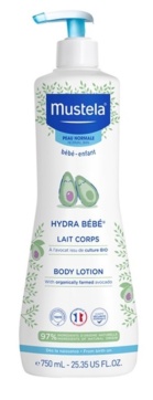 Hydra Bebé Loción Hidratante Corporal Mustela 300 ml — Farmacia