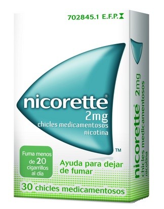 NICORETTE 2MG 30 CHICLES NICOTINA