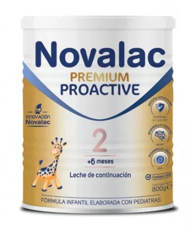 Novalac Premium Proactive 2 leche polvo 800gr - Leche continuacion