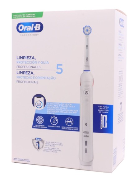Oral B Cepillo Electrico Limpieza Profesional 5 - Cepillo electrico Oral B