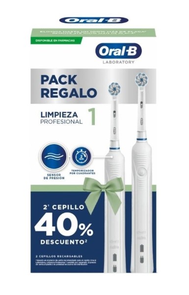 ORAL B PRO 3 CEPILLO ELÉCTRICO PROFESSIONAL