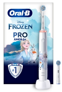 Oral B Pro Cepillo dientes electrico Junior Frozen Cepillo