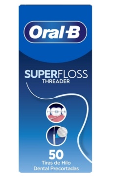 Oral B Super Floss Hilo dental- Comprar y ofertas c| Hilo dental