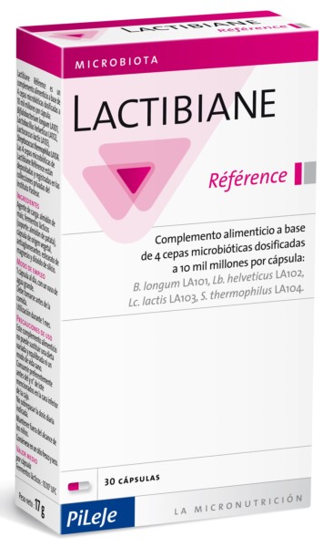 Pileje Lactibiane Tolerance capsulas - Intolerancias alimentarias
