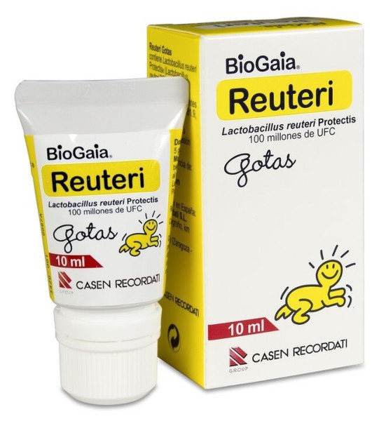 Comprar REUTERI COLICOS BEBE LACTANTE TRIPA COLICOS ESTREÑIMIENTO a precio  de oferta