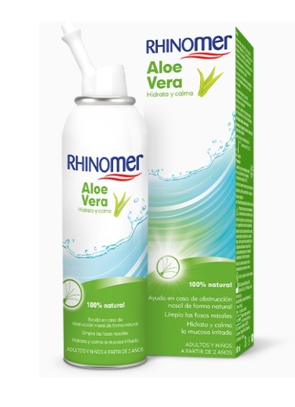 Rhinomer Fuerza Intensa Spray nasal 100% agua de mar