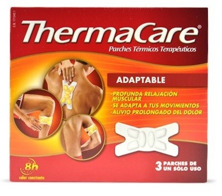 THERMACARE ADAPTABLE PARCHES TÉRMICOS 3 PARCHES