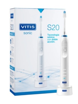 Vitis Sonic S20 Cepillo Dental Electrico Higiene Bucal Parafarmacia