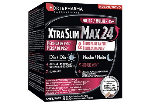 ⭐ Forte pharma xtraslim mujer +45 120 capsulas adelgazar Barcelona  Parafarmacia