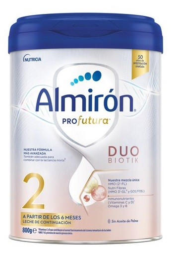 ALMIRON PROFUTURA 2 NUEVA FÓRMULA 800 G