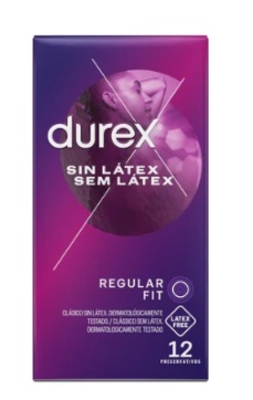 DUREX PRESERVATIVO NATURAL XL. 12 unidades