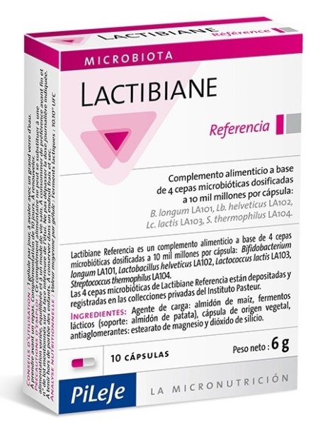 Farmacia Fuentelucha  Lactibiane Tolérance 30 sobres