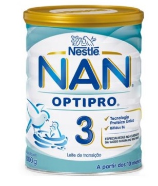 Leche para bebes Nestle Nan Optipro 1 800gr - Leche en polvo inicio