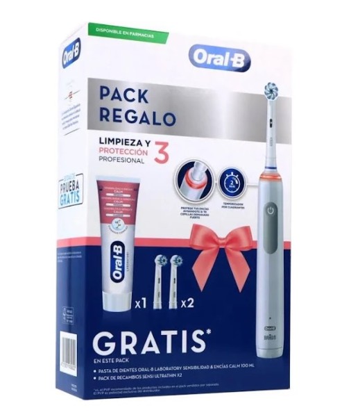 ORAL B PROFESSIONAL CEPILLO PRO 3 - Cepillo dental electrico | Oral