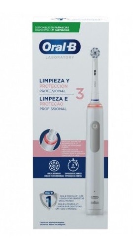 Cepillo Dental Eléctrico Oral-B Laboratory Limpieza Profesional 1