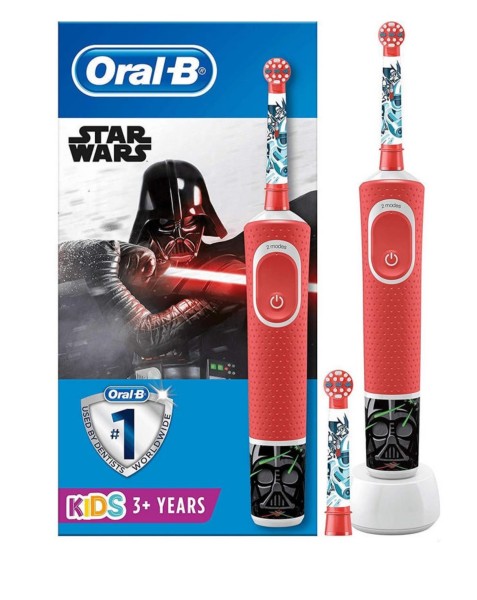 Oral B Pack Cepillo Eléctrico Infantil + Estuche Star Wars