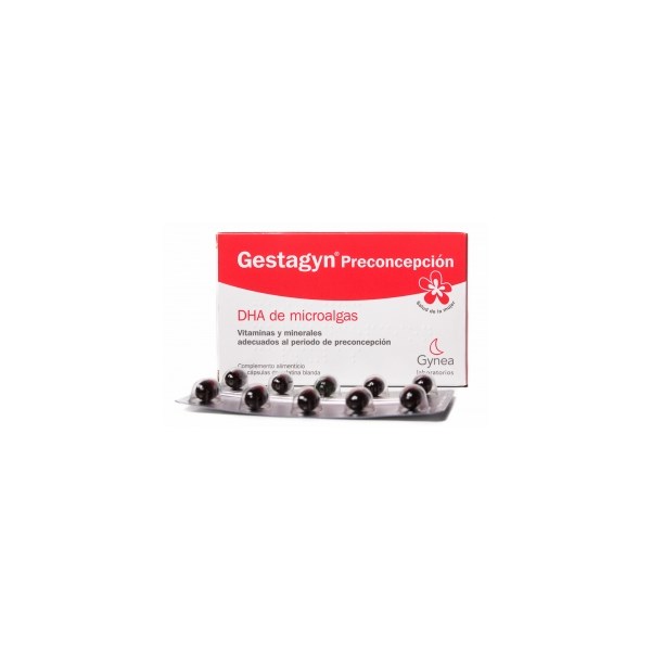 GESTAGYN PRECONCEPCION 30 CAPSULAS