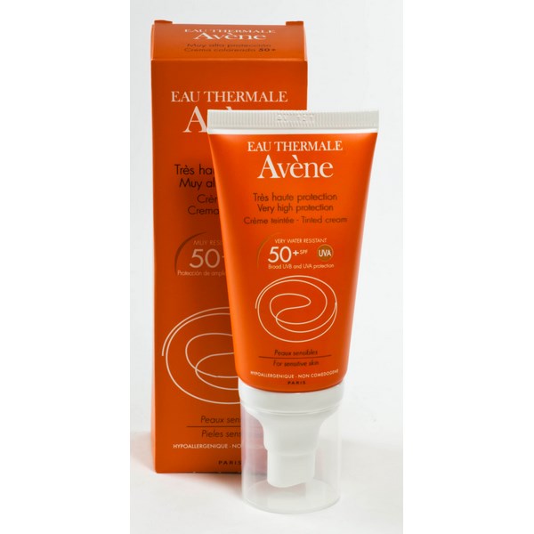crema avene proteccion solar 50
